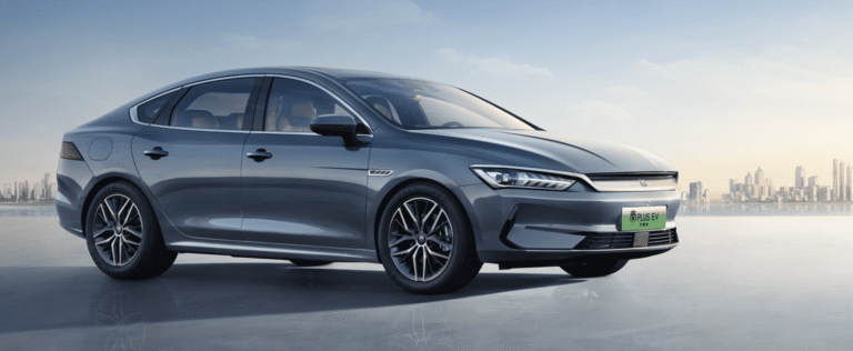 BYD Qin PLUS EV 01